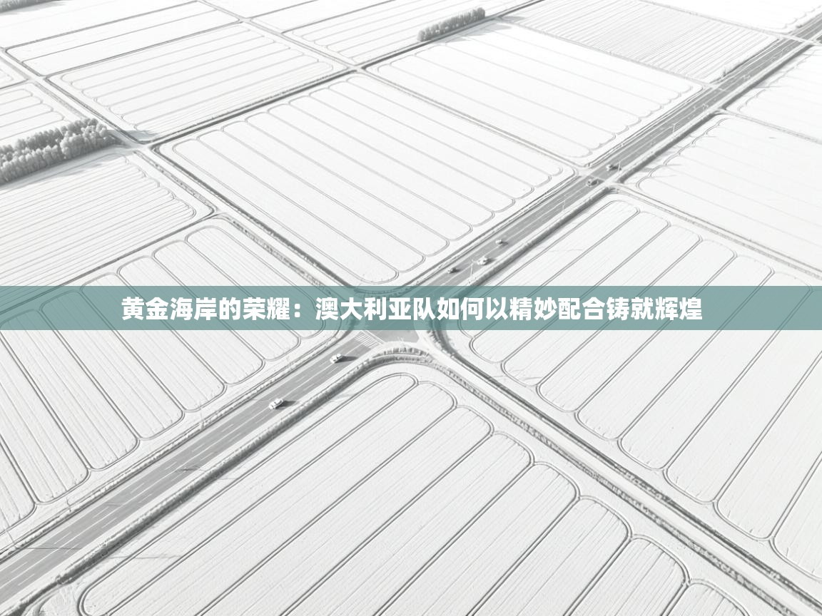 黄金海岸的荣耀:澳大利亚队如何以精妙配合铸就辉煌 第2张