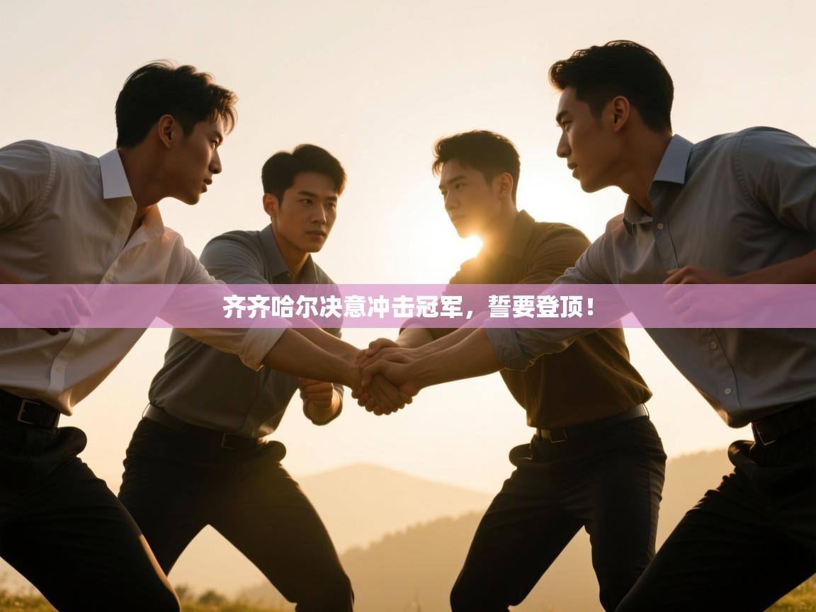 齐齐哈尔决意冲击冠军，誓要登顶！  第1张