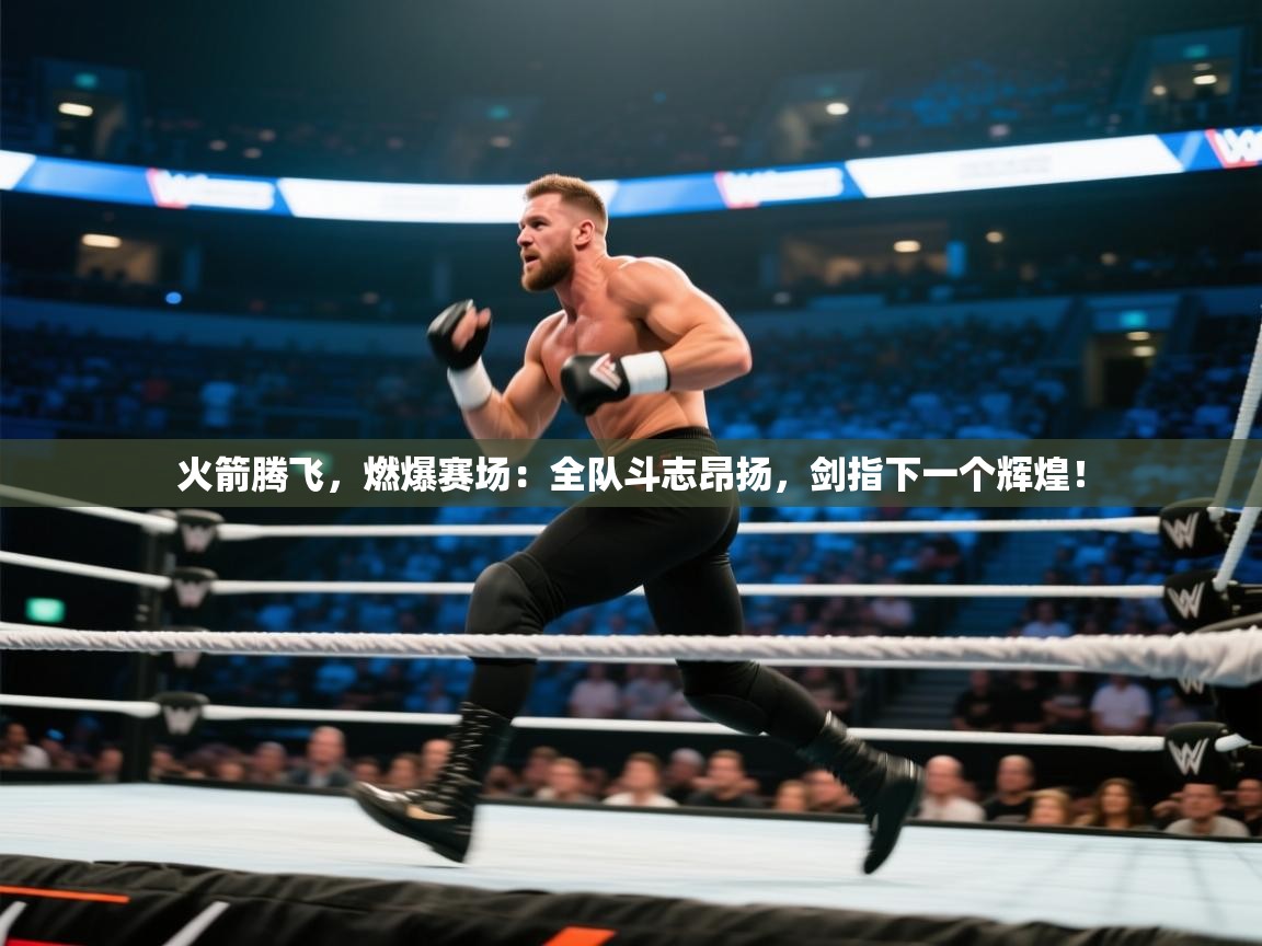 火箭腾飞，燃爆赛场：全队斗志昂扬，剑指下一个辉煌！  第1张